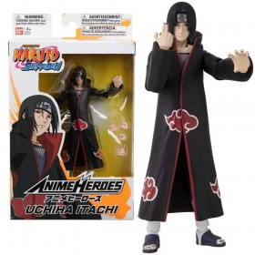 Naruto Shippuden Uchiha Itachi - Anime Heroes Bandai	